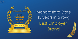 Homepage 1 Maharashtra State Best Employer Award for HCPL Global