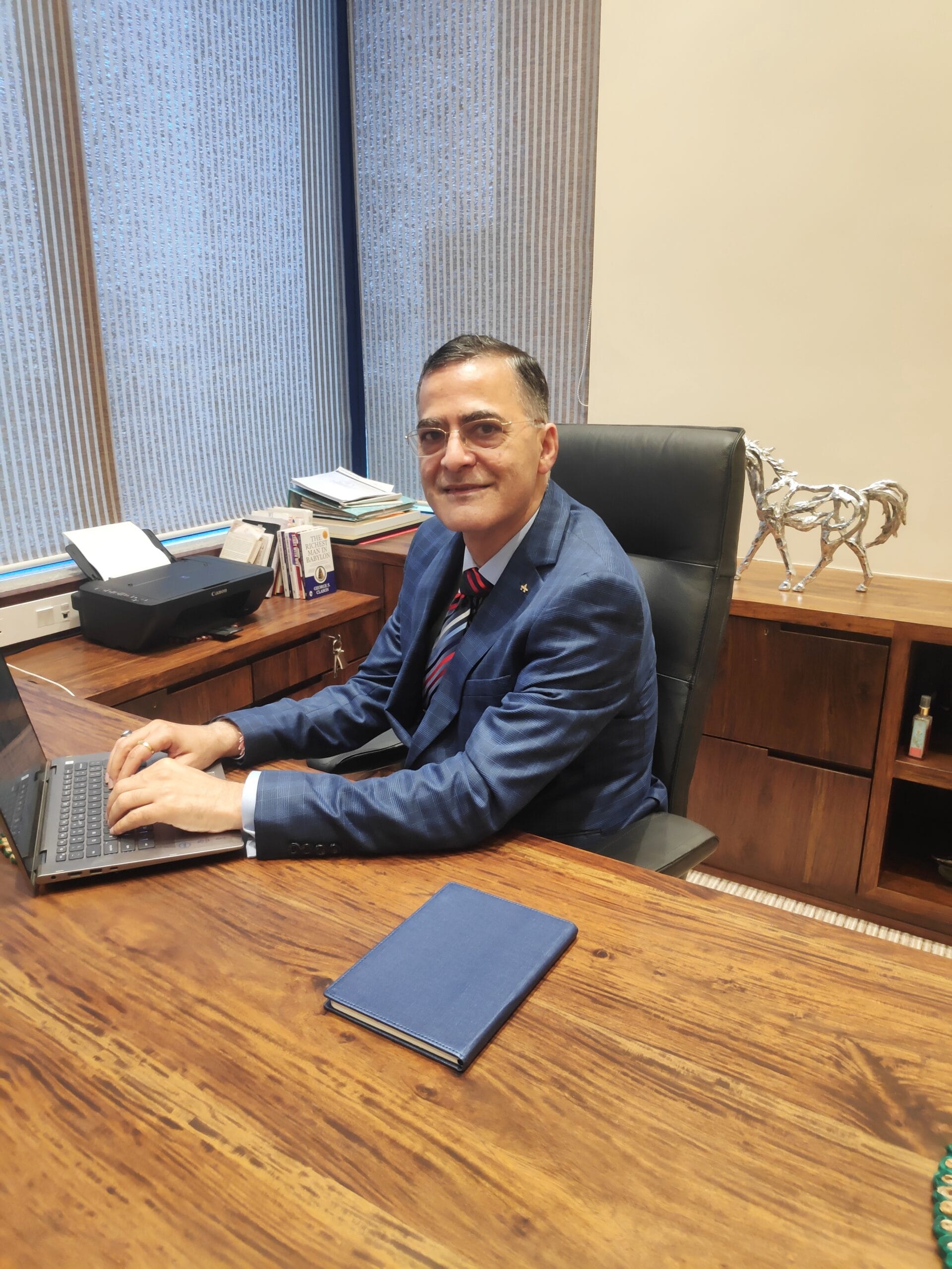 Leadership Team 1 Mr. Sanjay Harjai, Managing Director