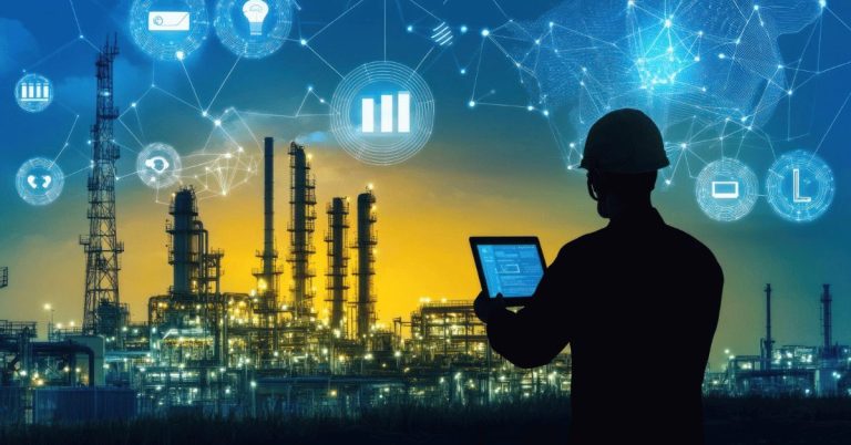 Digital Transformation in the Oil and Gas Sector