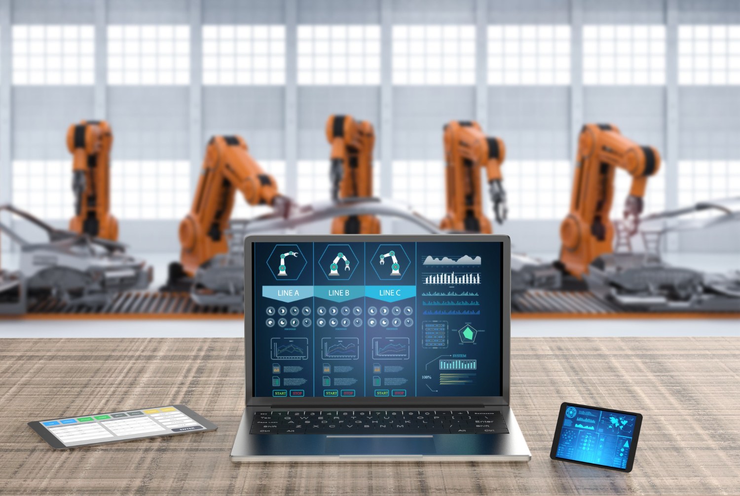 Technology Can Drive the Automotive Industry