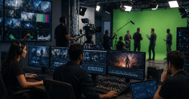 End-to-End IT Solutions for Media & Entertainment Industry