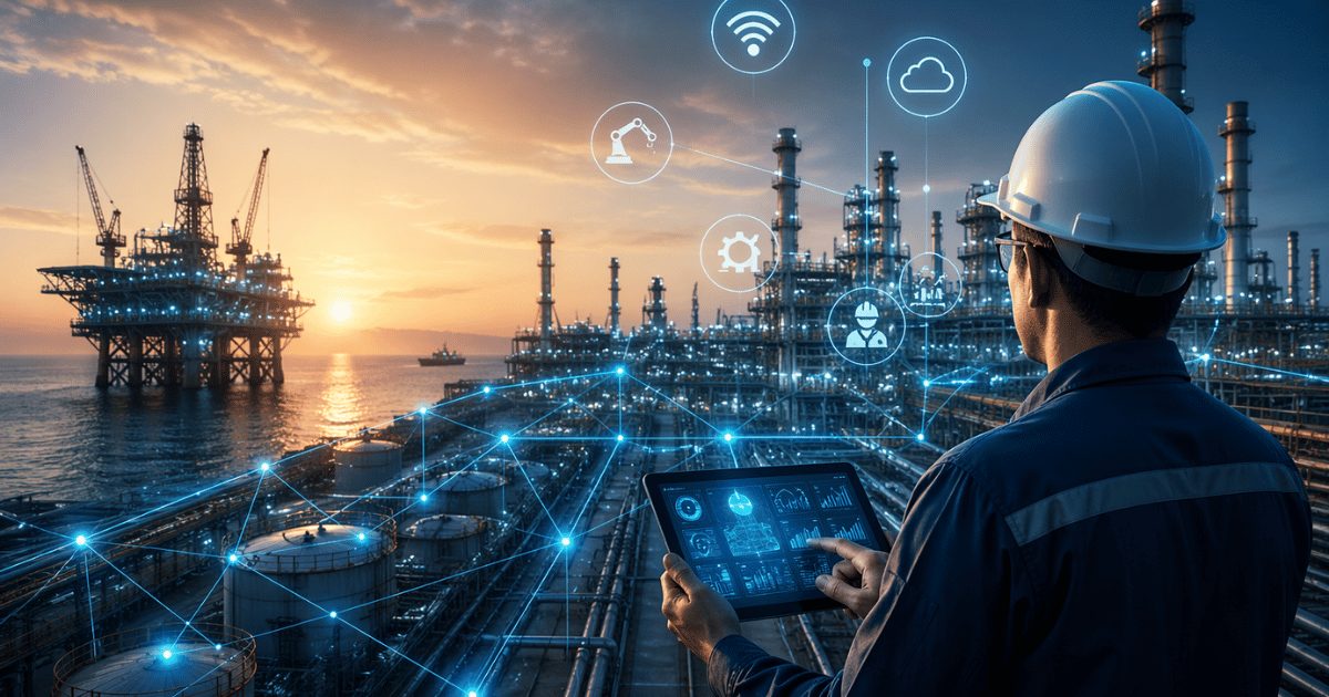 The Future of IT in Oil & Gas Industry to Achieve Business Objectives