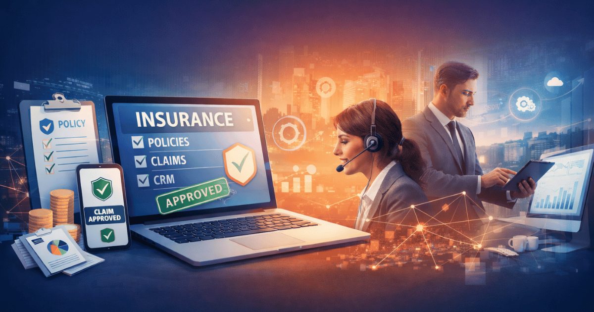 Insurance Software Solutions for Modern Agencies