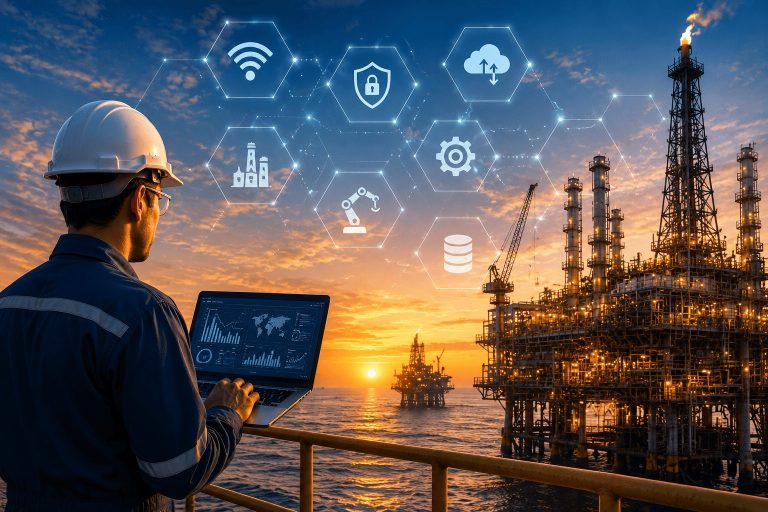 How to Choose the Right IT Solutions Provider for Oil and Gas