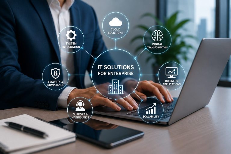 How to Choose an IT Solutions Company for Enterprise Projects 5 How to Choose an IT Solutions Company for Enterprise Projects