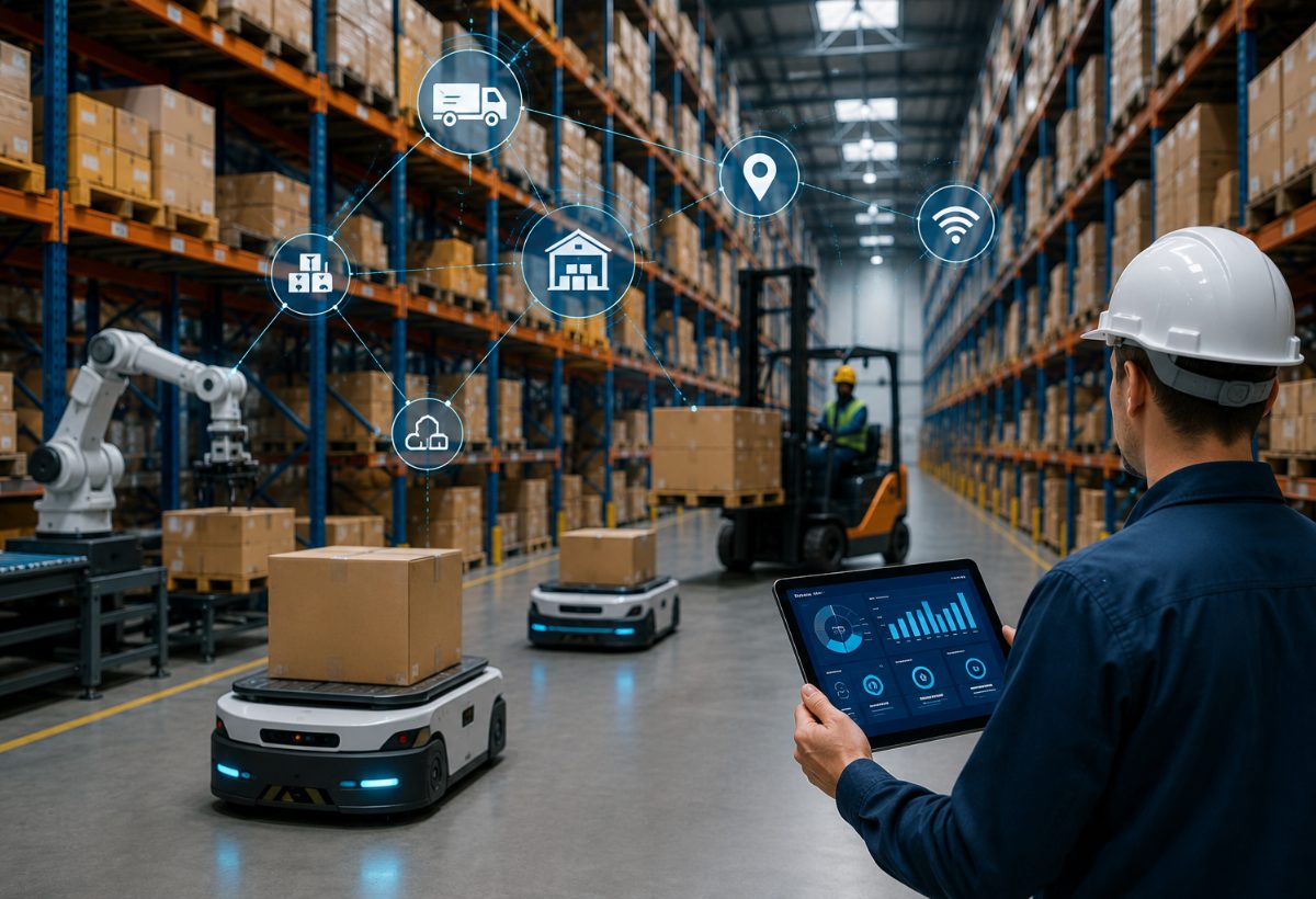Warehouse Management IT Solutions for Logistics Companies