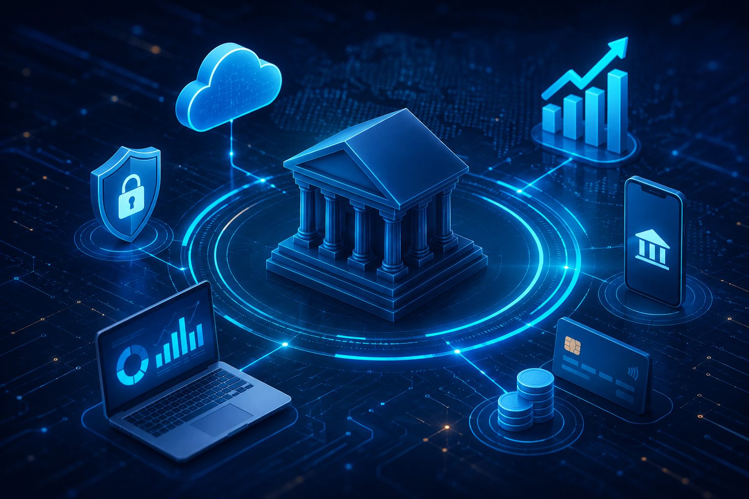 Digital Transformation Trends in BFSI and Future Outlook