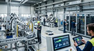 Essential IT Services for the Manufacturing Industry
