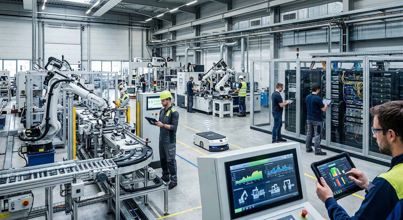 Essential IT Services for the Manufacturing Industry 1 Essential IT Services for the Manufacturing Industry