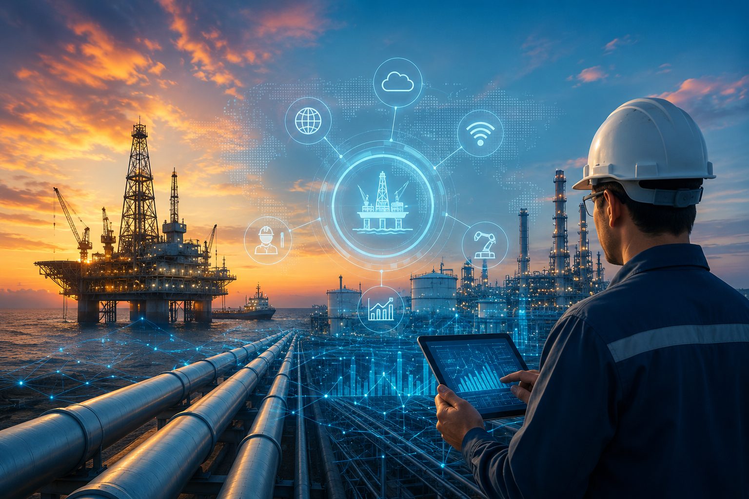 Top 5 IT Challenges for the Oil and Gas Industry with New Solutions in 2026