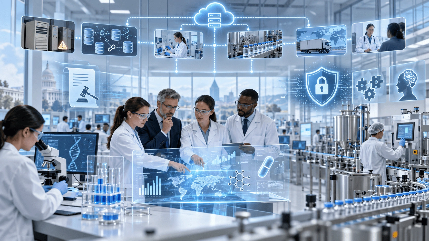 Common IT Challenges Pharmaceutical Companies Face During Digital Transformation 1 Common IT Challenges Pharmaceutical Companies Face During Digital Transformation