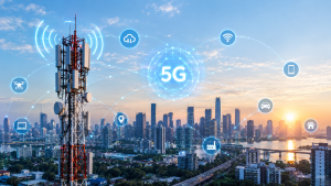 5G telecommunications network supporting IoT connectivity and digital services