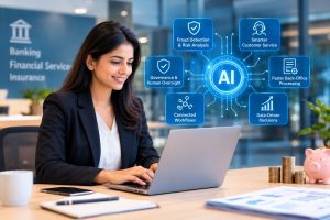 Role of AI in Digital Transformation in BFSI
