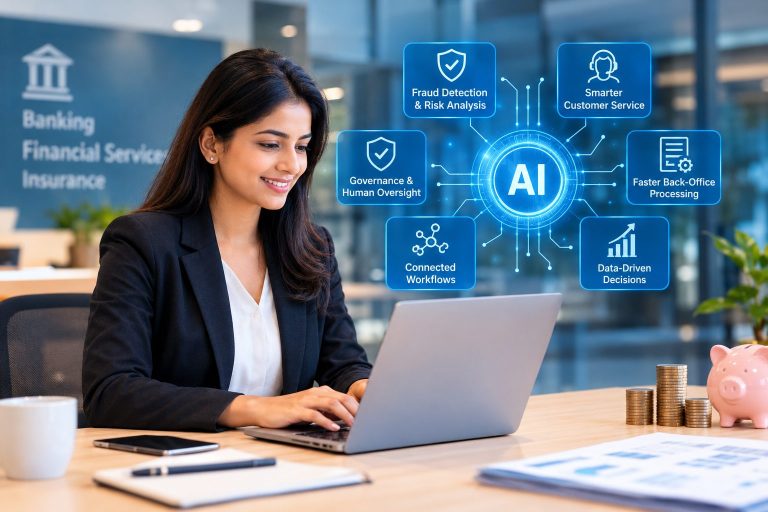 Role of AI in Digital Transformation in BFSI